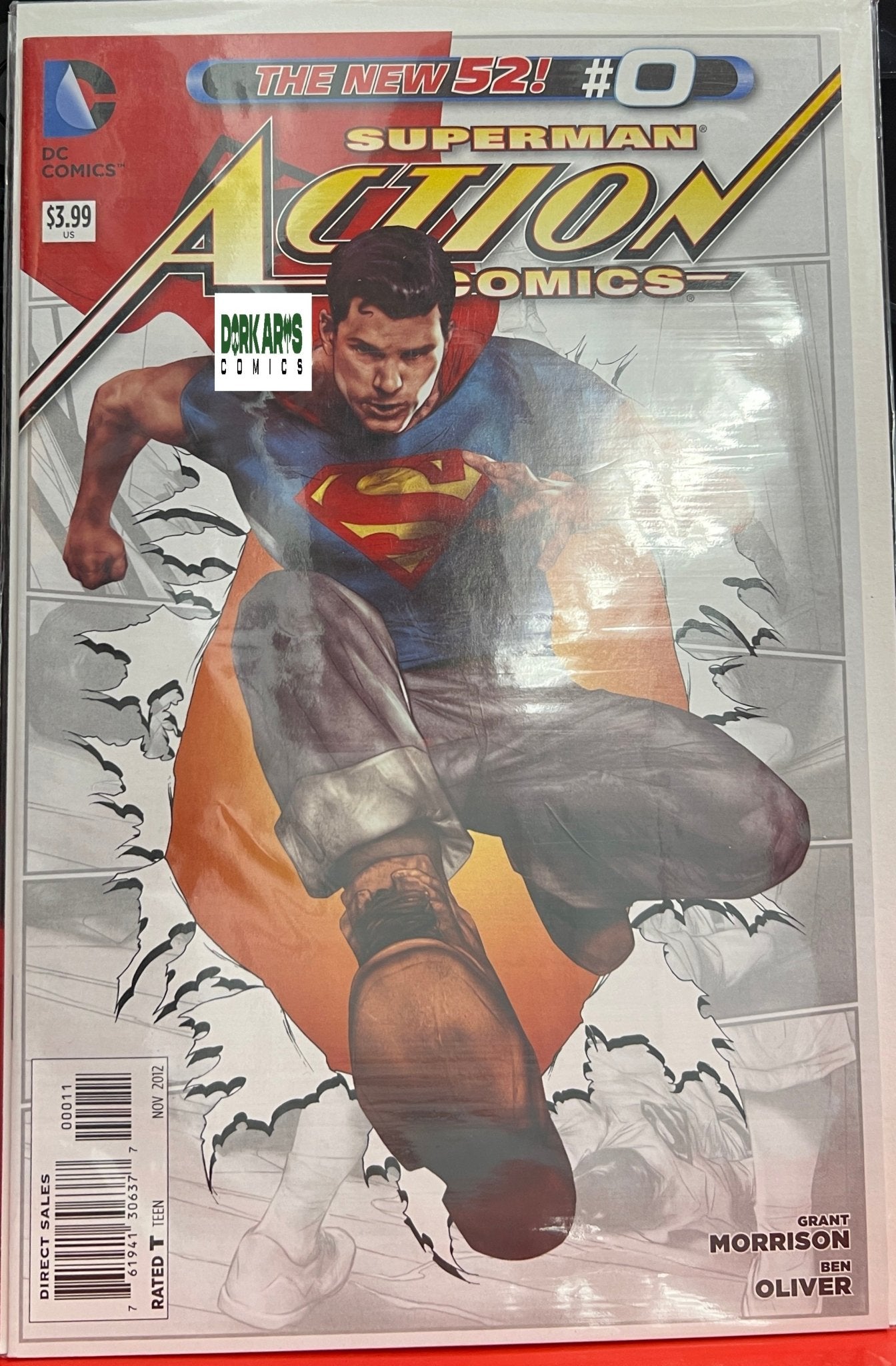 Superman Action Comics #0 and #1 Bundle - Dark Arts Comics