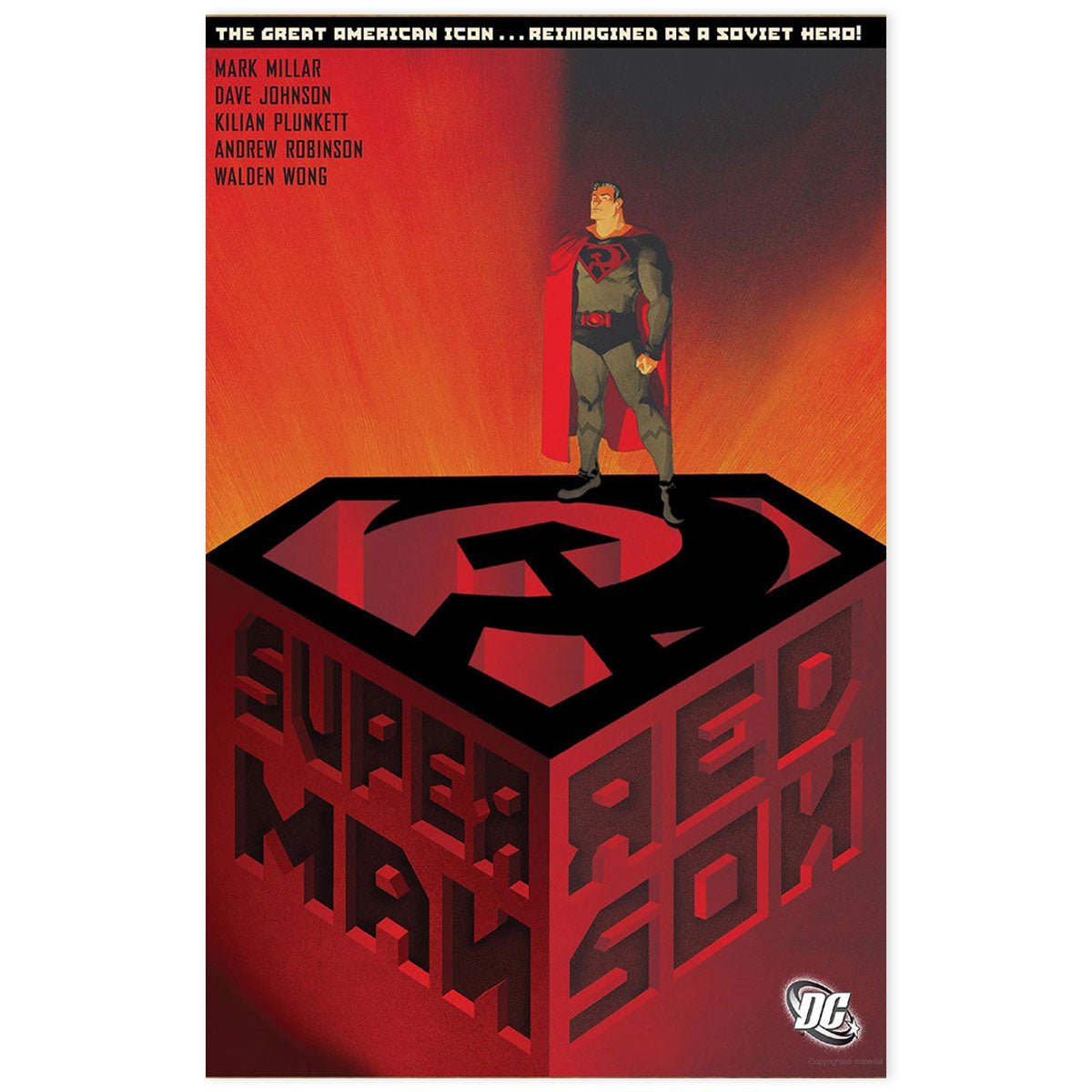 Superman Red Son GN - Dark Arts Comics