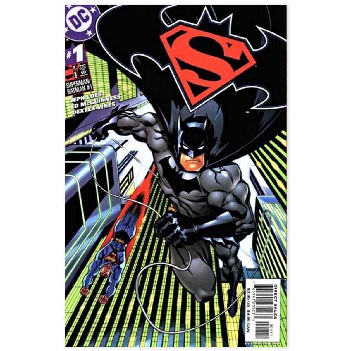 Superman/Batman #1 - Dark Arts Comics