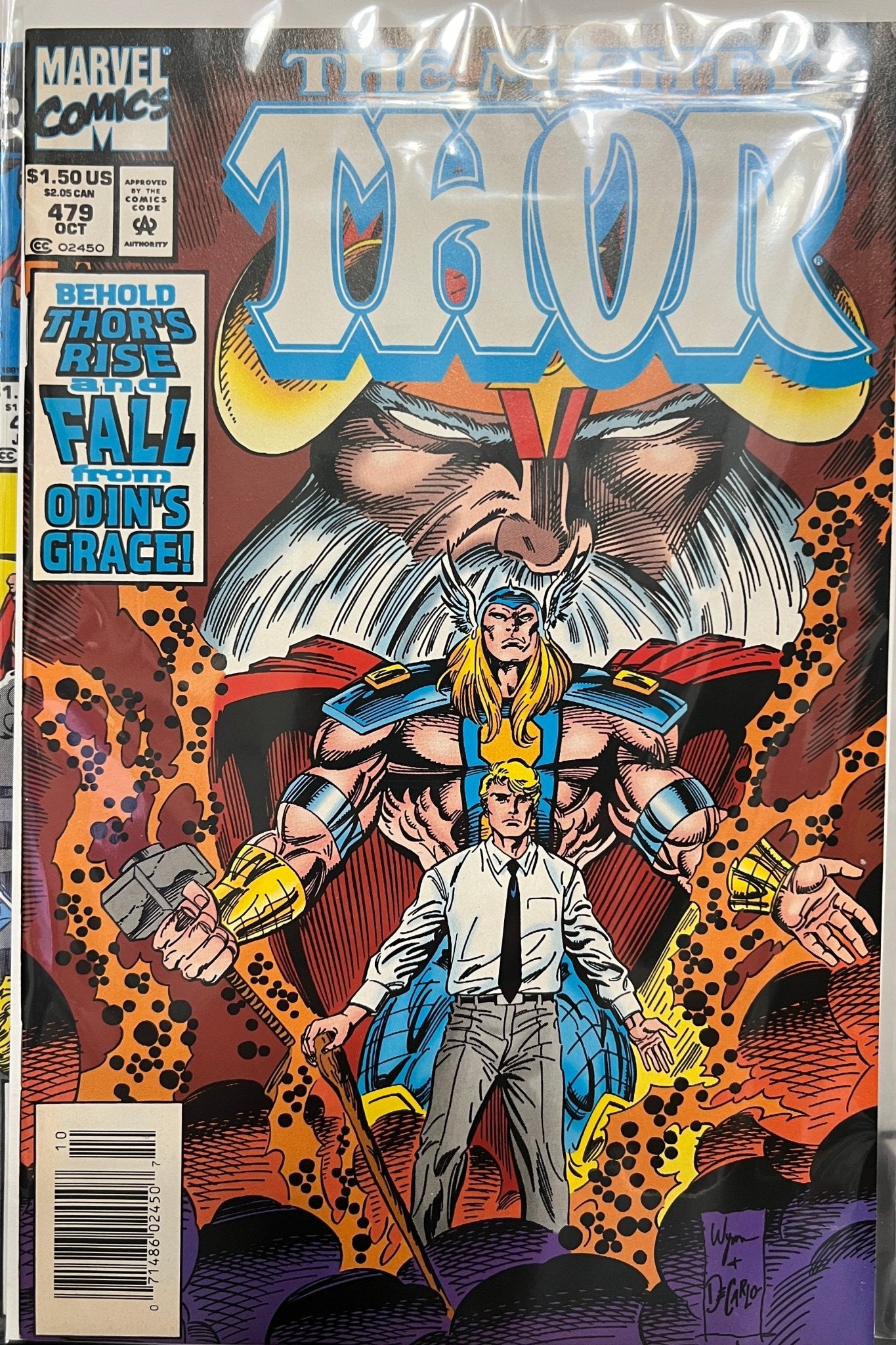 The Mighty Thor #434, 435, and 479 - Dark Arts Comics