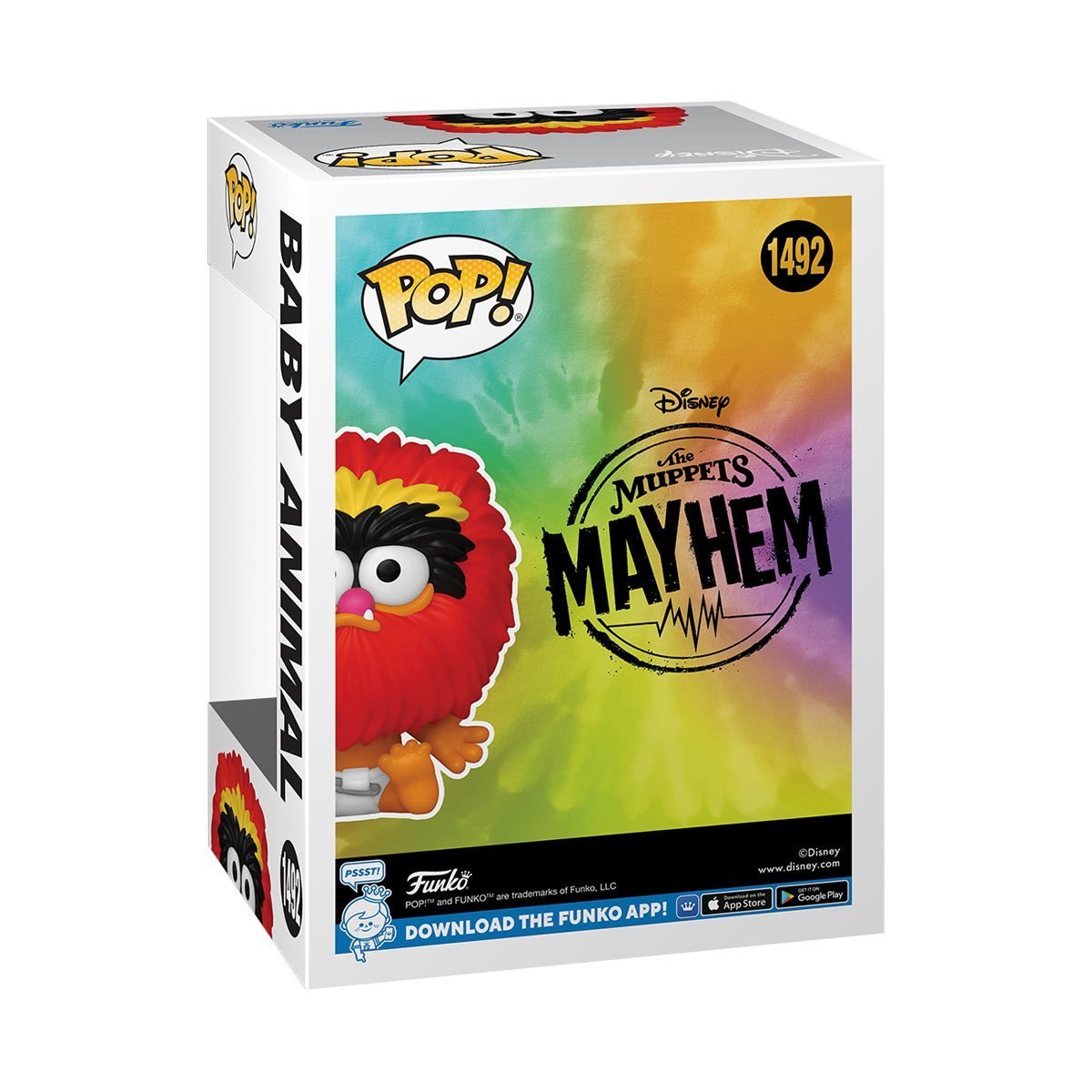 The Muppets Mayhem Baby Animal Funko Pop! Vinyl Figure #1492 - Dark Arts Comics