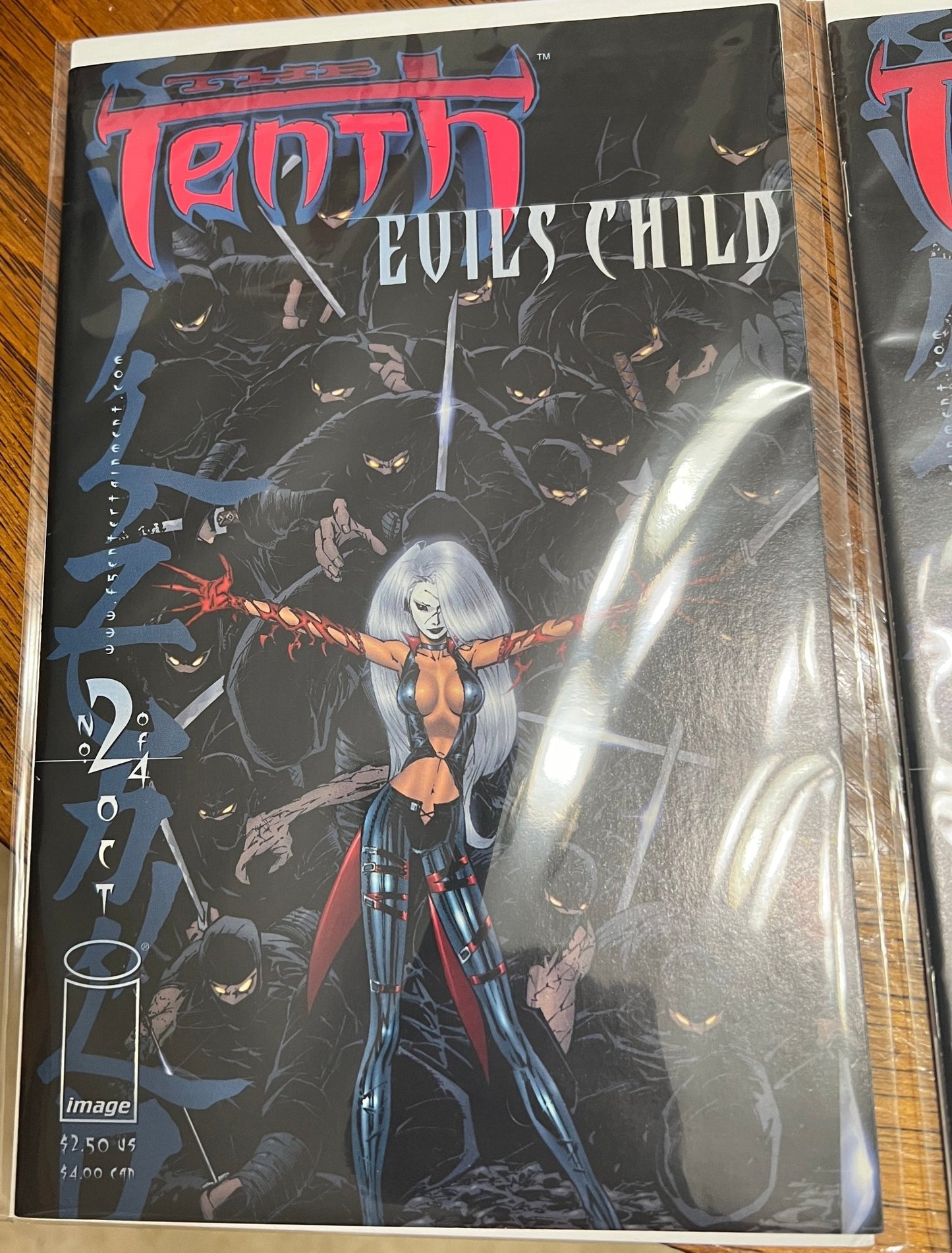 The Tenth: Evil's Child #2, 3 and 4 Bundle - Dark Arts Comics