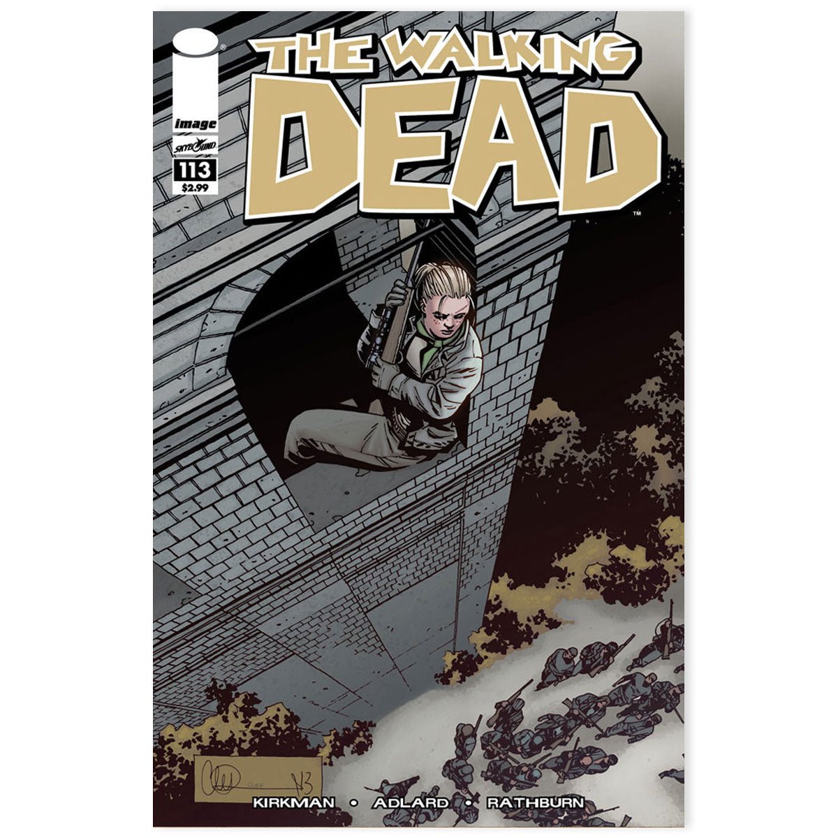 The Walking Dead #113 - Dark Arts Comics