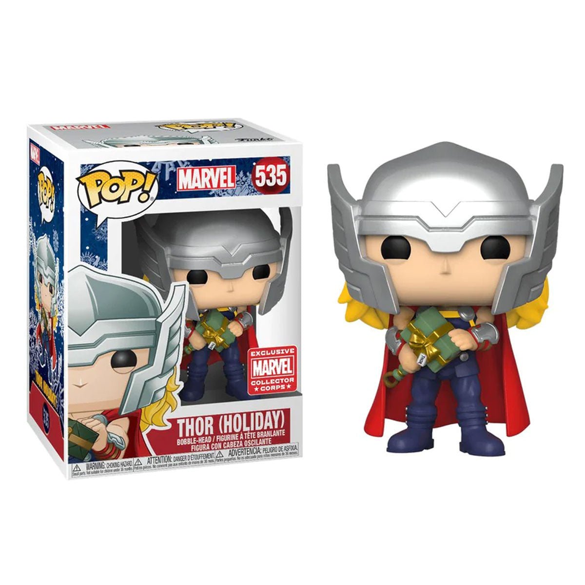 Thor (Holiday) 535 - Dark Arts Comics