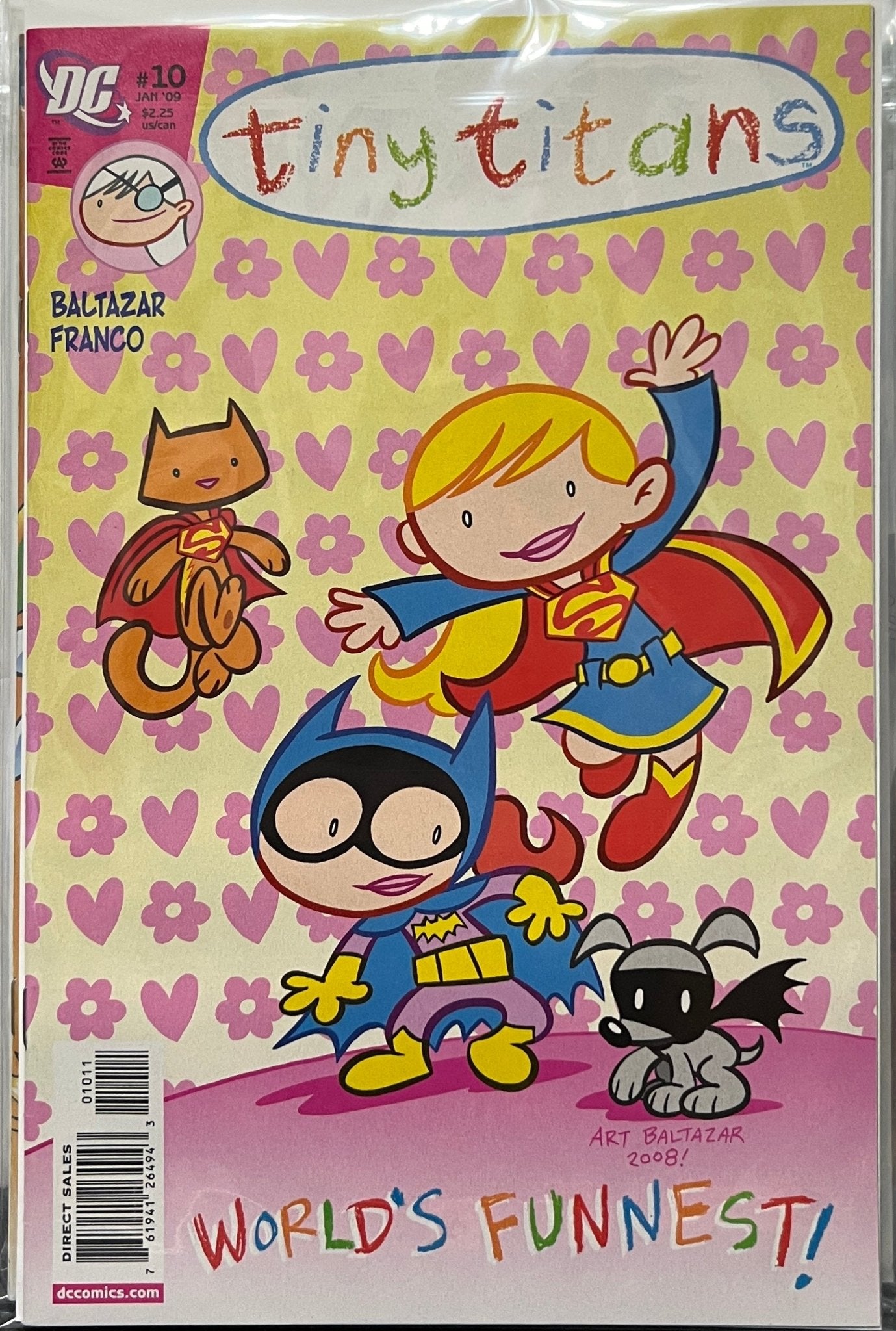 TINY TITANS #10 - Dark Arts Comics