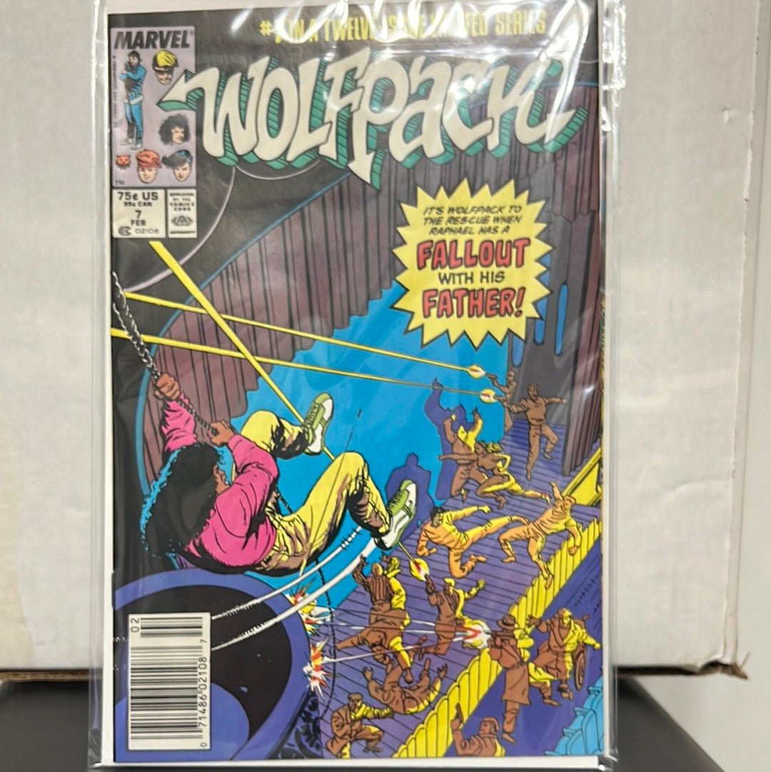 WolfPack 1 - 4 Bundle - Dark Arts Comics