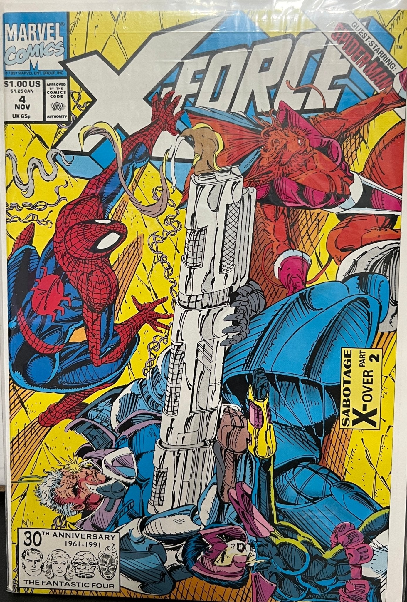 X - Force #4 - Dark Arts Comics