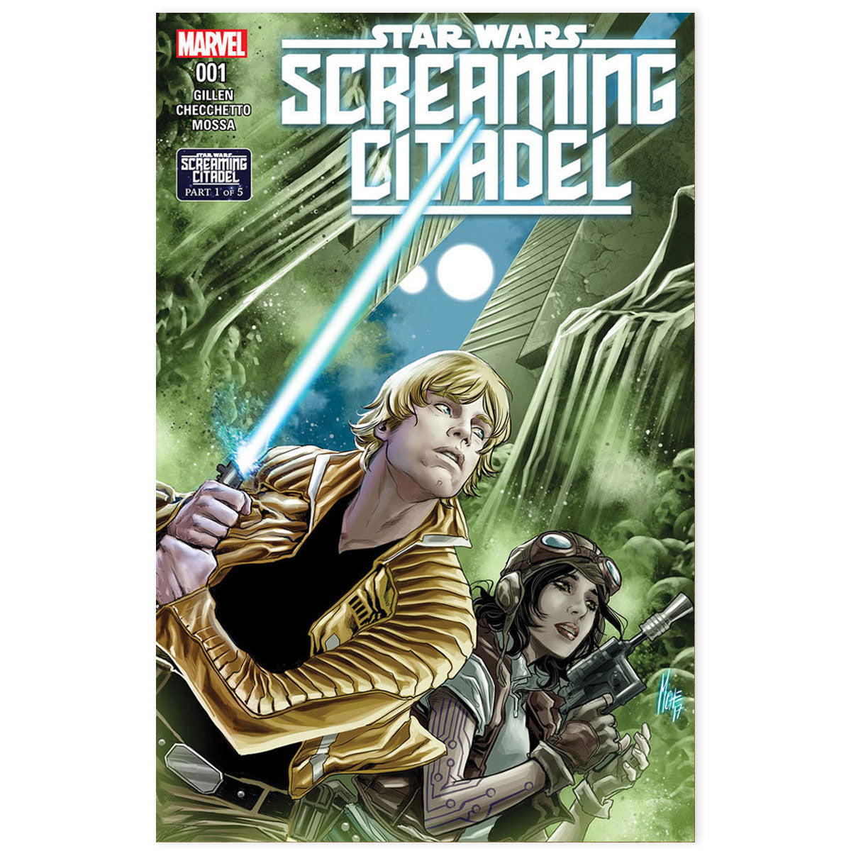Star Wars Screaming Citadel #1 - Dark Arts Comics
