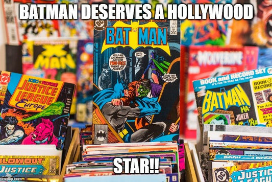 Batman Earns Hollywood Star & Smashes Guinness World Record! - Dark Arts Comics