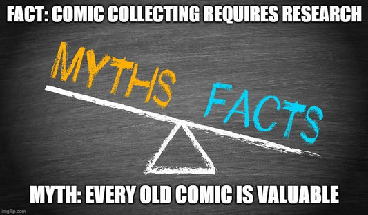 Comic Book Myths Debunked: Essential Insights for Every Collector - Dark Arts Comics