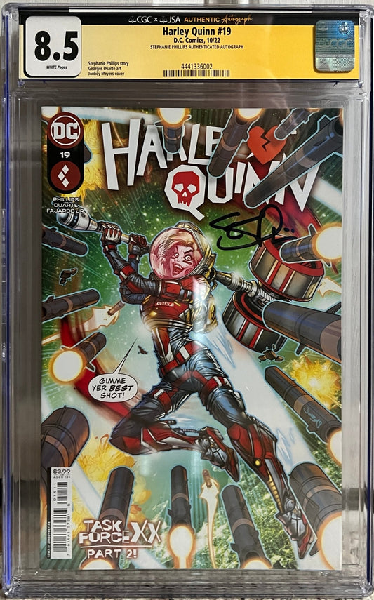 Dive into the Madness: Harley Quinn #19 (2022) – A Must-Have for Fans! - Dark Arts Comics