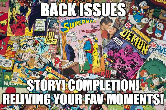 Essential Tips for Comic Enthusiasts Buying Back Issues - Dark Arts Comics