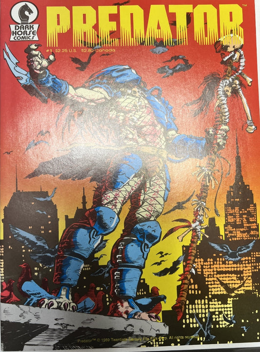 Exploring the Urban Jungle: Predator (1989) #1: - Dark Arts Comics