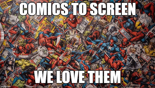 From Page to Screen: How Comic Books are Shaping Pop Culture - Dark Arts Comics