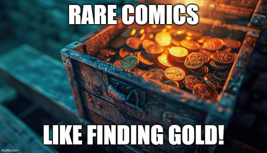 Investment or Hobby? Understanding the Value of Rare Comics in Today’s Market - Dark Arts Comics