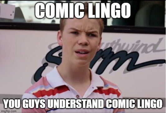 Mastering Comic Collector Lingo: Virgin, Raw, Graded, and More Explained - Dark Arts Comics