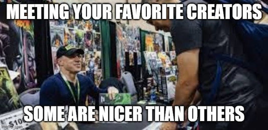 Meeting Your Heroes: The Nicest Comic Book Creators According to Fans - Dark Arts Comics