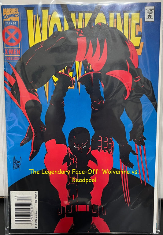 Uncover the Hidden Gem: Wolverine #88 News Stand Edition Deluxe Revealed! - Dark Arts Comics