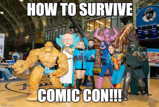 Unleash Your Inner Superhero: Mastering the Ultimate Comic Convention Experience - Dark Arts Comics