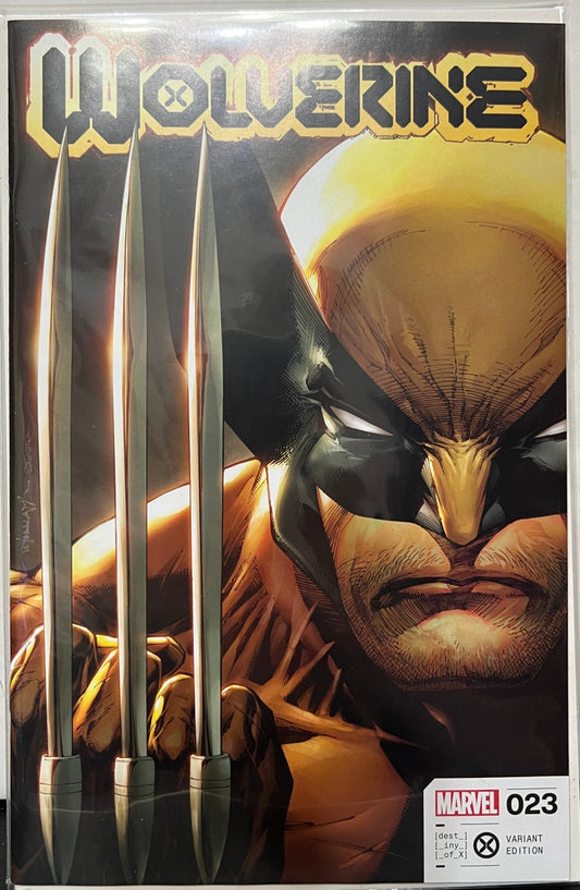 Unleashing the Frenzy: Dive into Wolverine #23 2022 Scott Williams Variant! - Dark Arts Comics