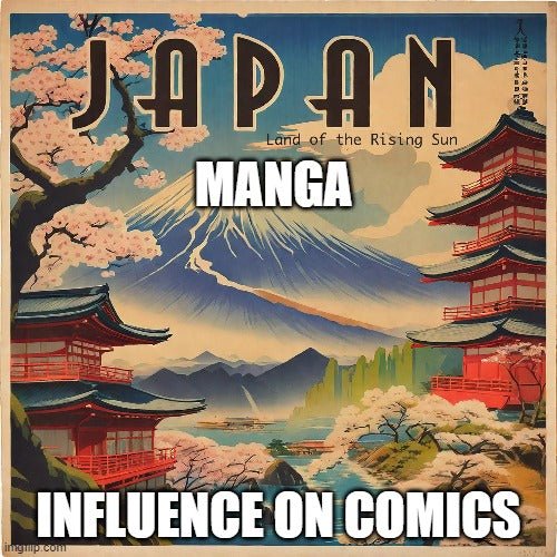 Unlocking the Power of Manga in Western Comics - Dark Arts Comics