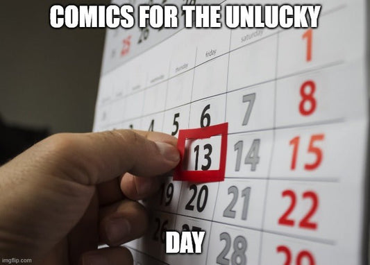 Unlucky Panels: Exploring Friday the 13th in Comics - Dark Arts Comics
