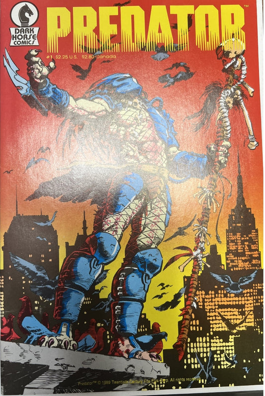 Visual Fury: The Artwork of Predator (1989) #1 - Dark Arts Comics