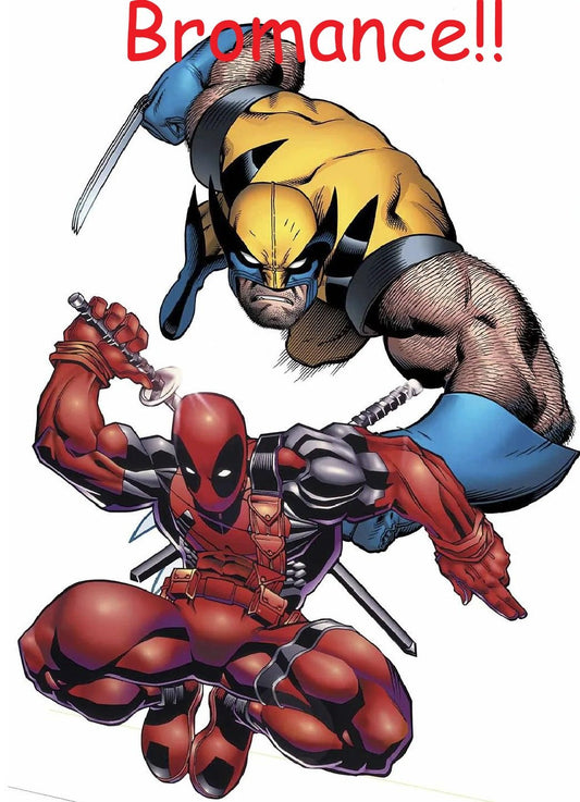 Wolverine and Deadpool: A Bloody Bromance Through the Years - Dark Arts Comics