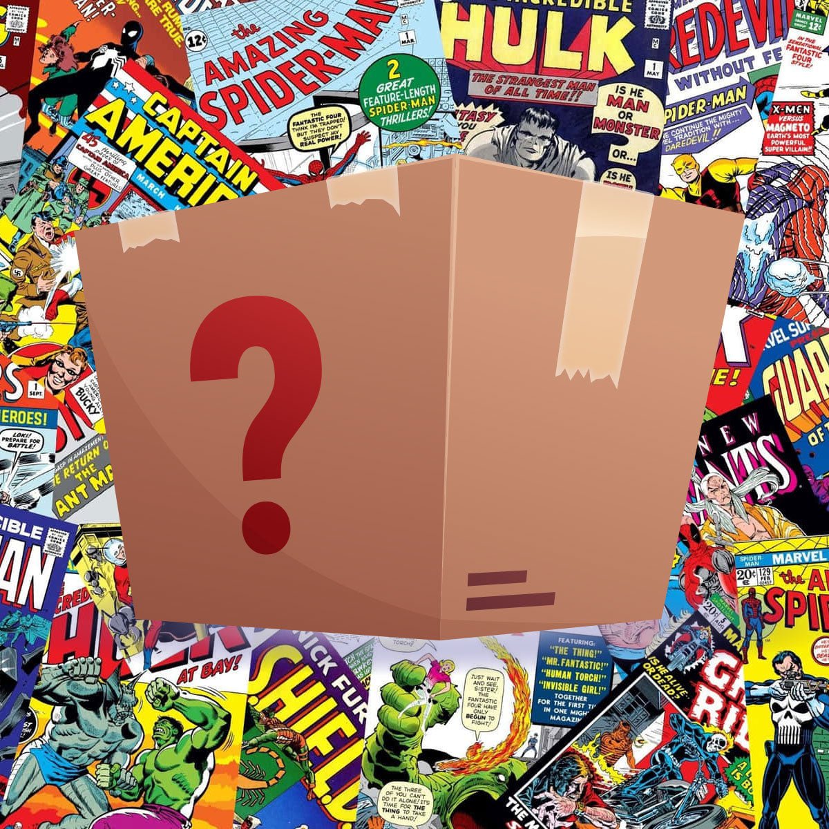 10 Mystery Box - Dark Arts Comics