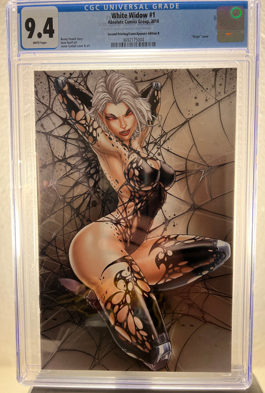 CGC Graded and Slabbed 9.4 White Widow #1