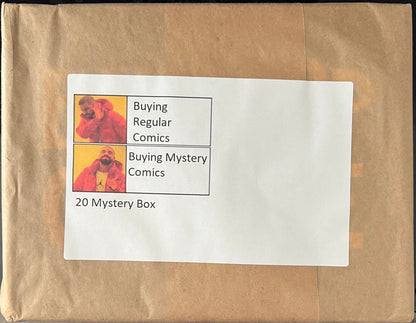 20 Mystery Box - Dark Arts Comics