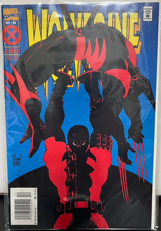 Wolverine ISSUE #88 - News Stand Edition - DELUXE