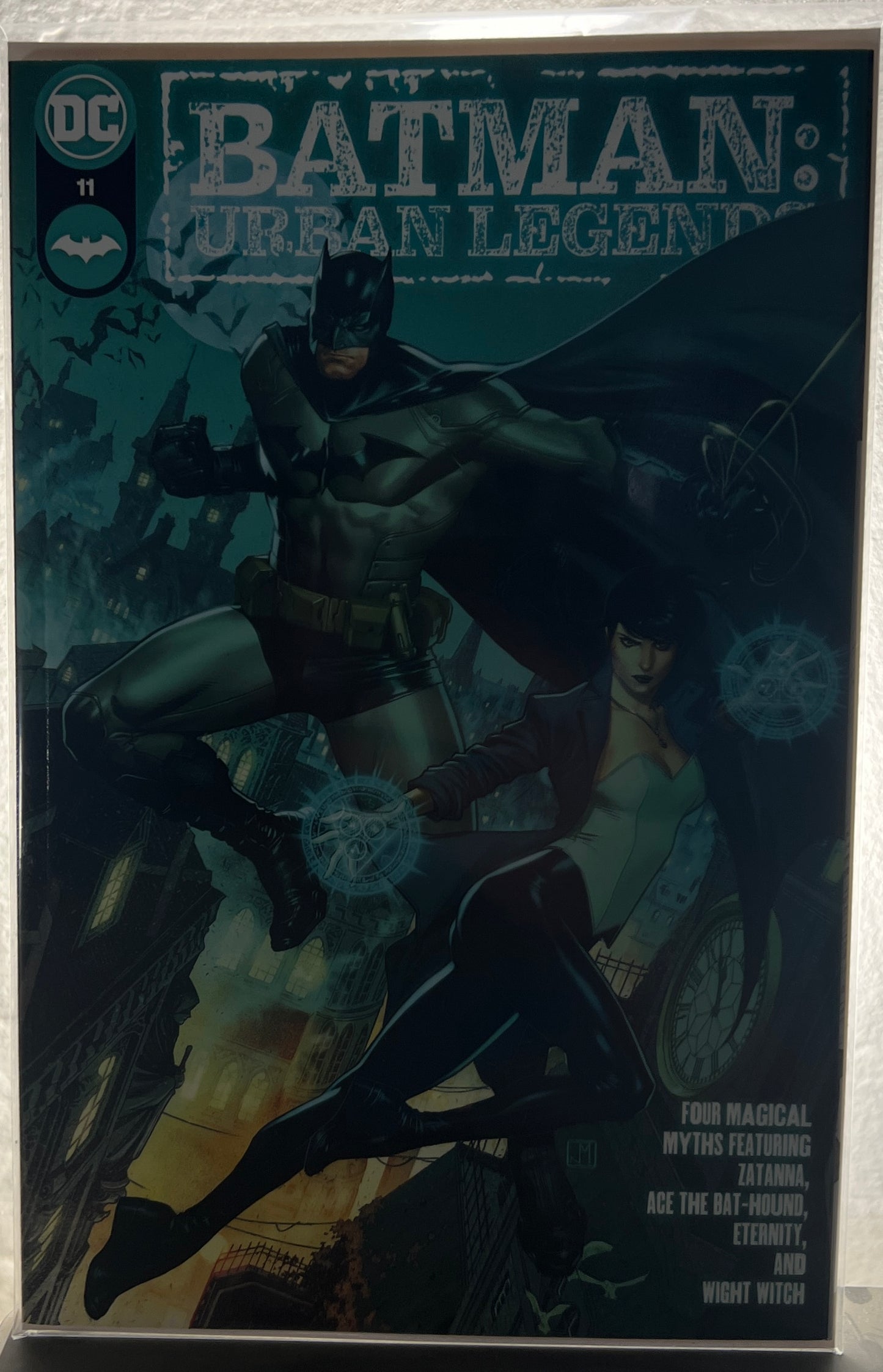 Batman:Urban Legends #11