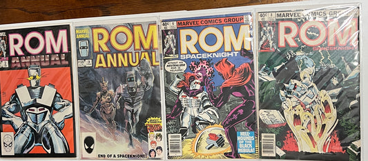 Rom Spaceknight Bundle over 36 comics!!!