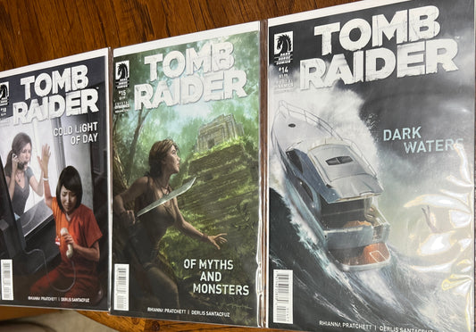 Tomb Raider #14, 15 and 18 Bundle