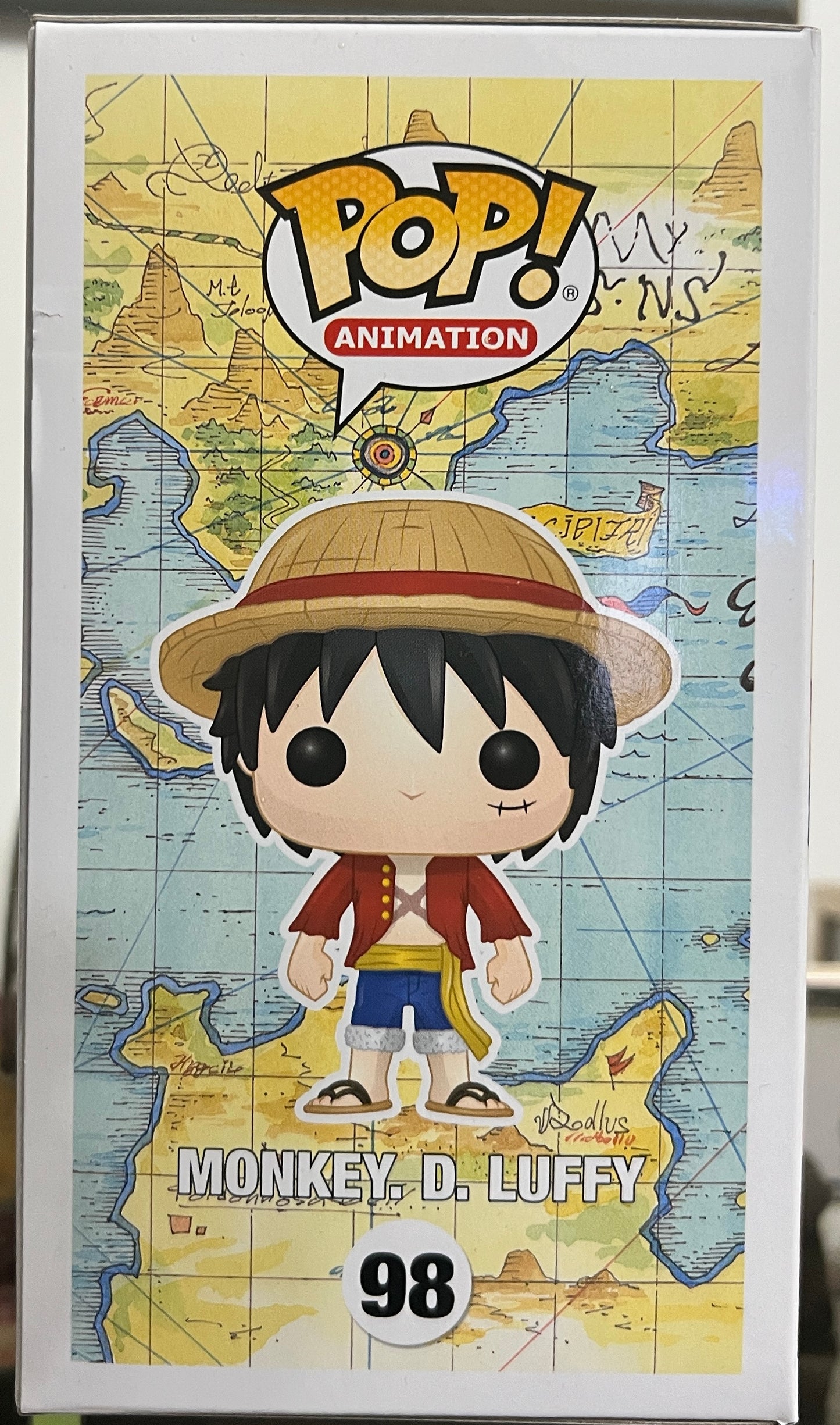 One Piece - Monkey D. Luffy #98 - Funko Pop! Vinyl