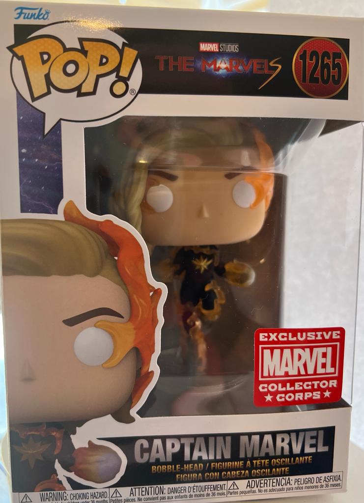Captain Marvel 1265