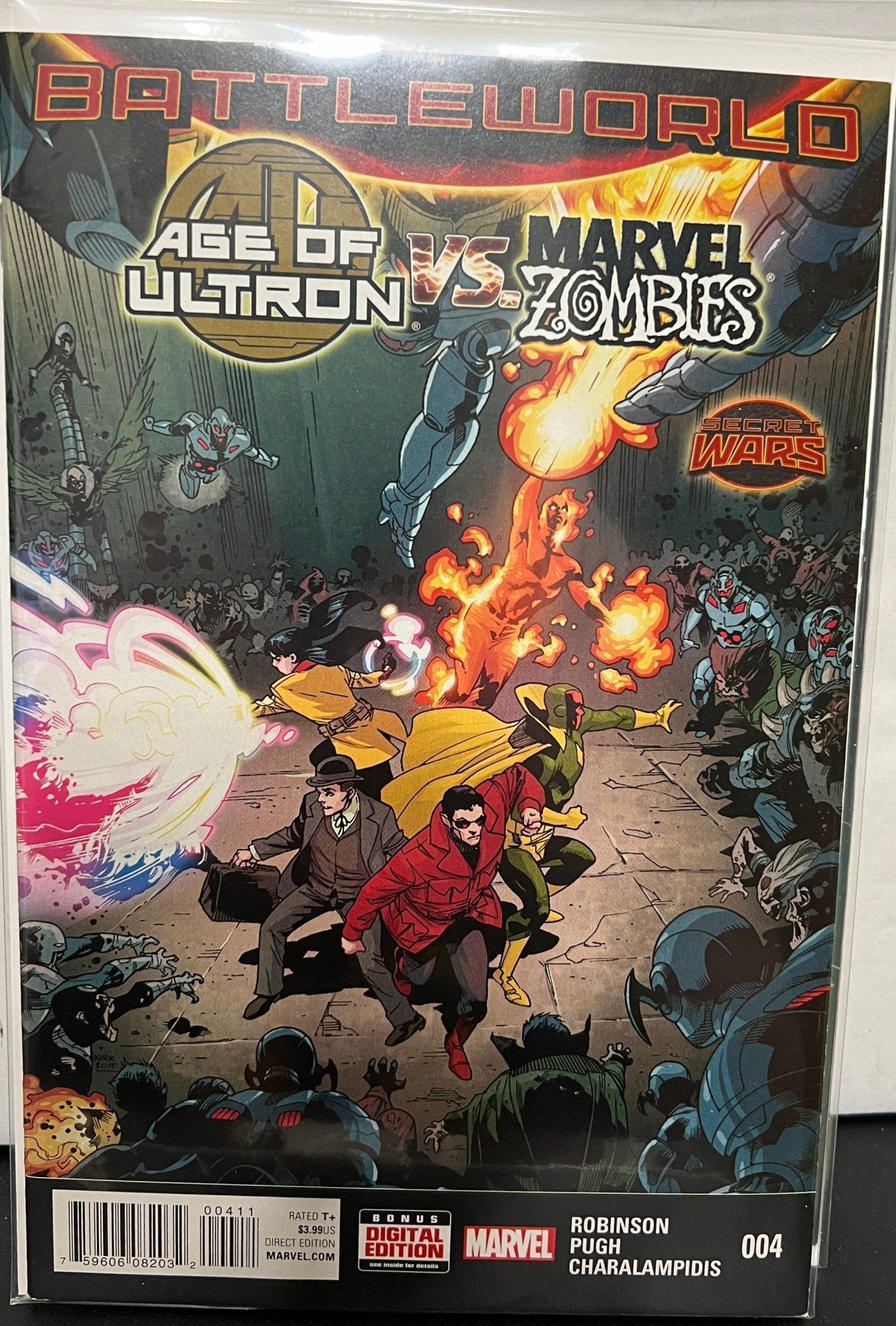 AGE OF ULTRON VS. MARVEL ZOMBIES - Dark Arts Comics