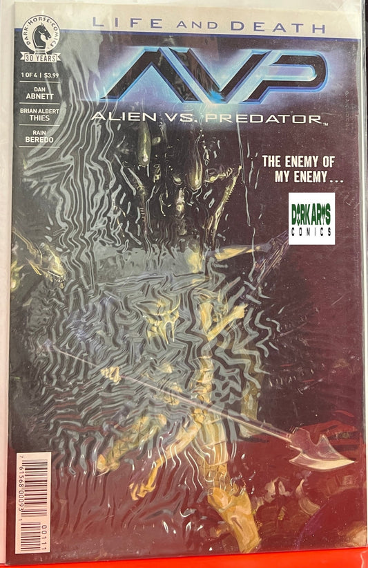 Alien Vs Predator #1 - Dark Arts Comics