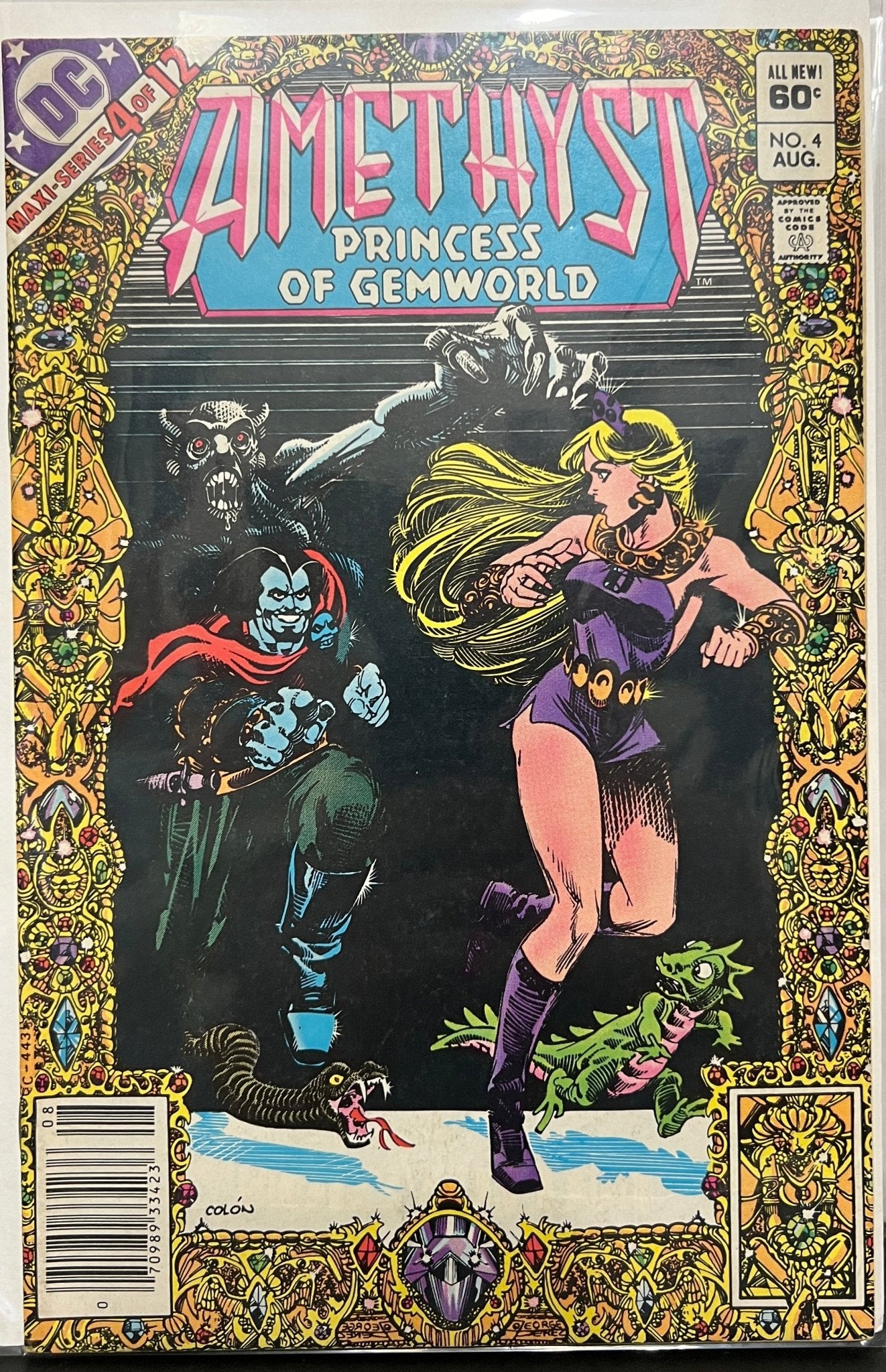 Amethyst of Gemworld #4 - Dark Arts Comics