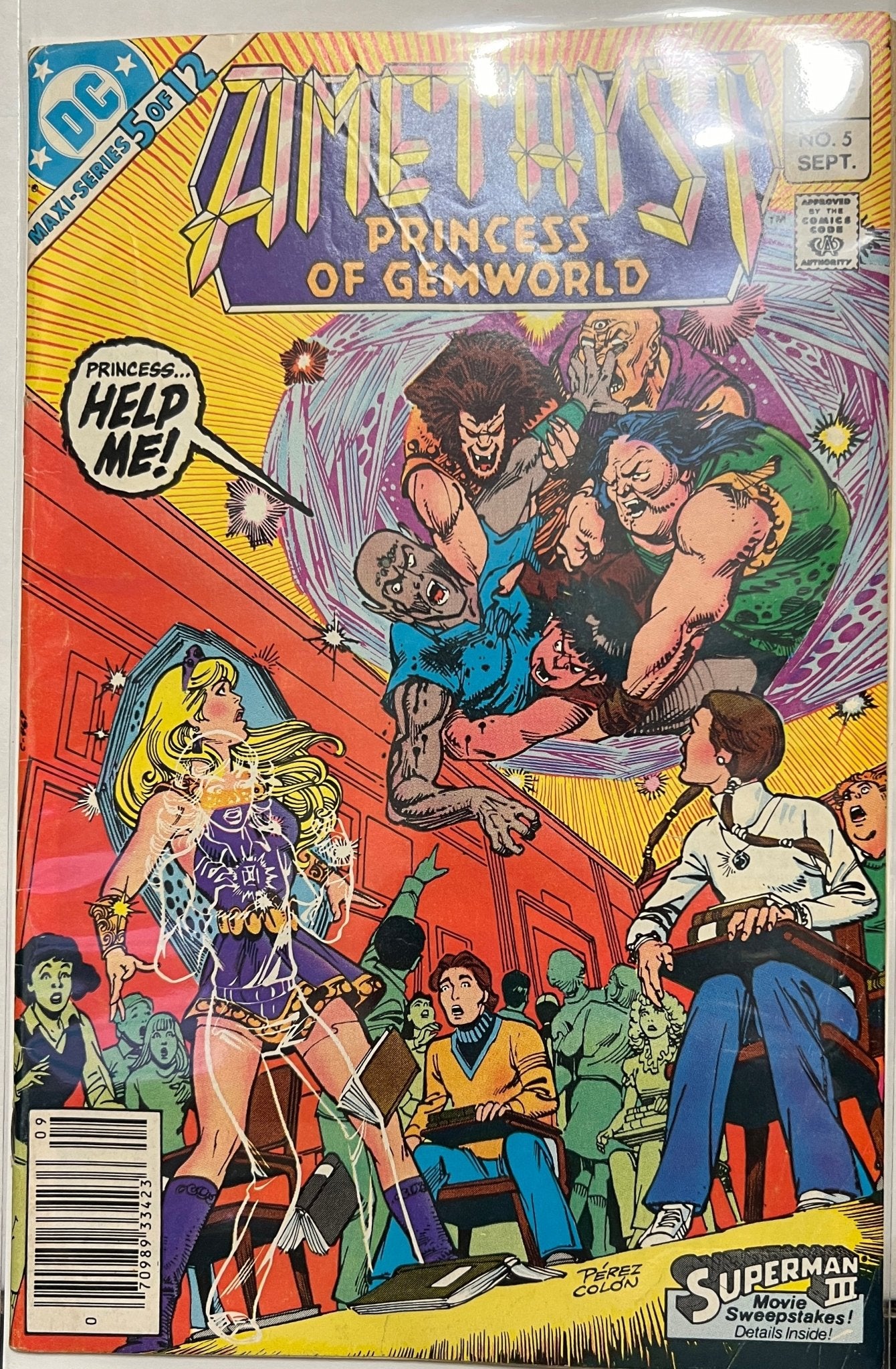 Amethyst Princess of Gemworld #5 - Dark Arts Comics