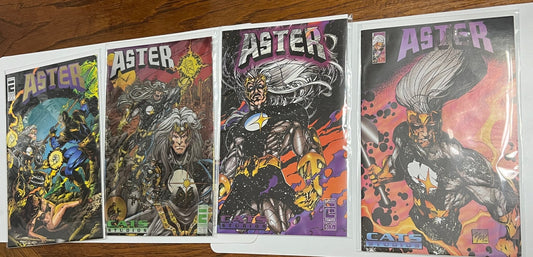 Aster Bundle 4 Comics - Dark Arts Comics