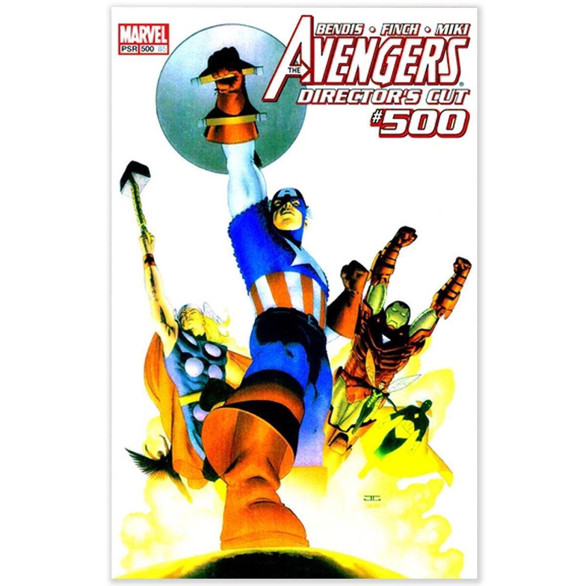 Avengers #500 (Directors Cut) - Dark Arts Comics