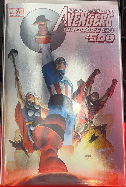 Avengers #500 (Directors Cut) - Dark Arts Comics