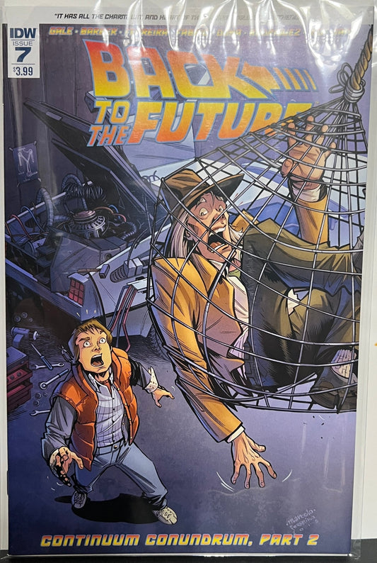 Back to the Future #7 - Dark Arts Comics