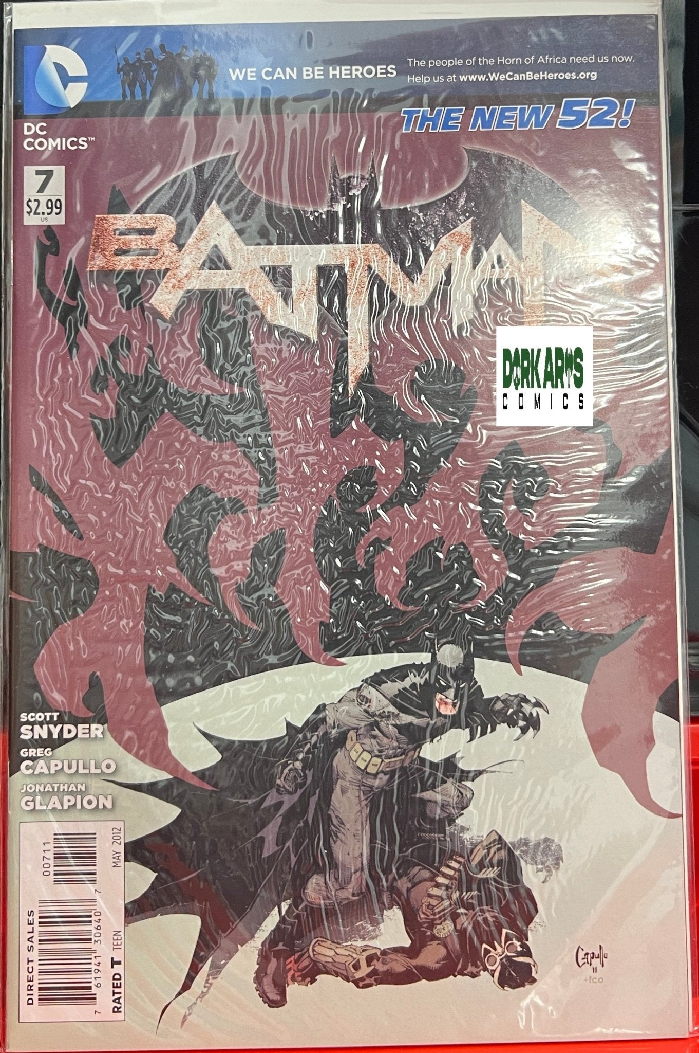 Batman #7 (2012) - Dark Arts Comics