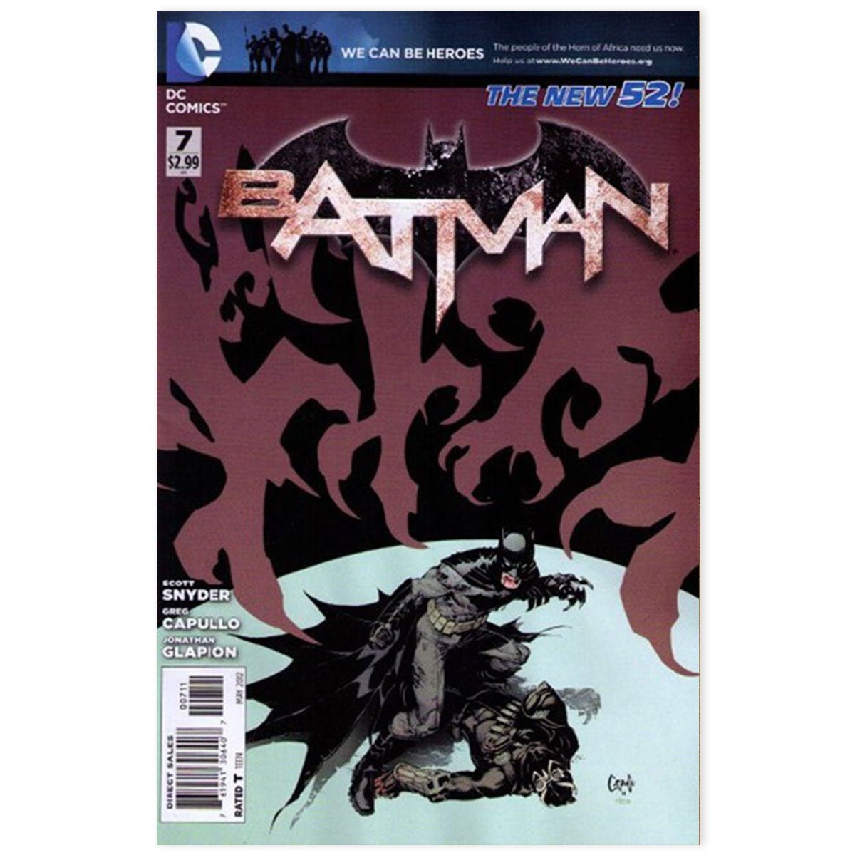 Batman #7 (2012) - Dark Arts Comics