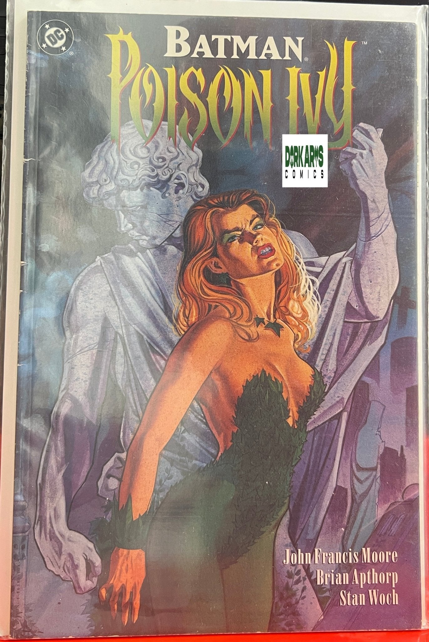 Batman Poison Ivy #1 - Dark Arts Comics