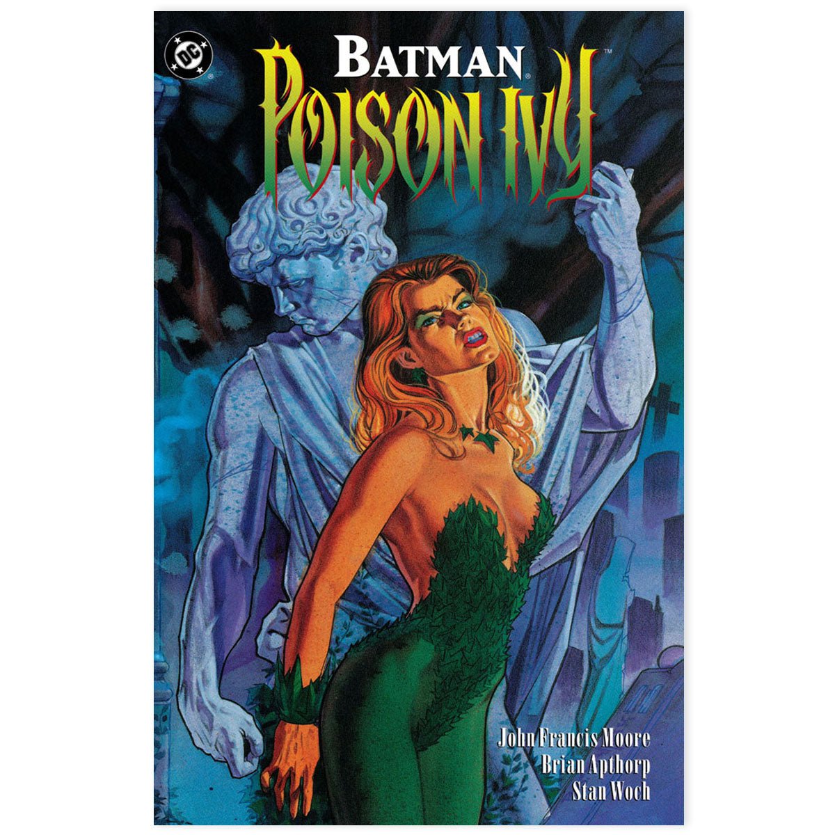 Batman Poison Ivy #1 - Dark Arts Comics