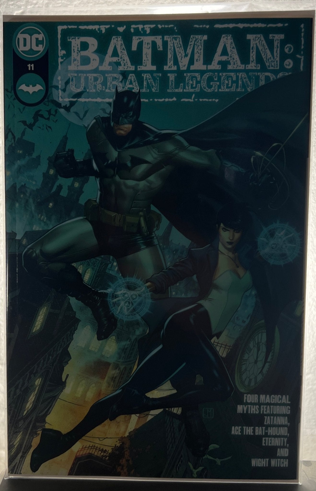 Batman:Urban Legends #11 - Dark Arts Comics